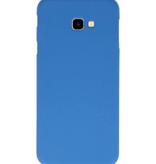 Color TPU Hoesje voor Samsung Galaxy J4 Plus Navy