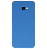 Custodia in TPU a colori per Samsung Galaxy J4 Plus Navy