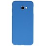 Custodia in TPU a colori per Samsung Galaxy J4 Plus Navy