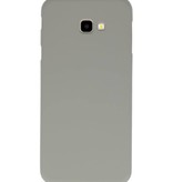 Farve TPU Taske til Samsung Galaxy J4 Plus Grå