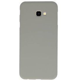 Custodia in TPU per Samsung Galaxy J4 Plus Grigio