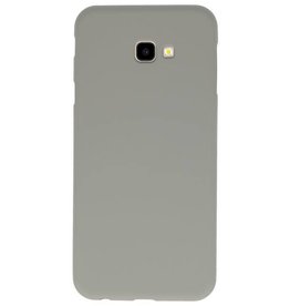 Farb-TPU-Hülle für Samsung Galaxy J4 Plus Grey