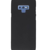 Funda TPU en color para Samsung Galaxy Note 9 Black