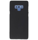 Color TPU Case for Samsung Galaxy Note 9 Black