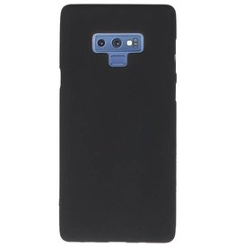 Color TPU Hoesje voor Samsung Galaxy Note 9 Zwart