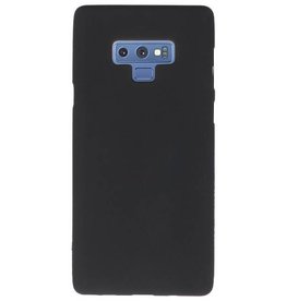 Coque TPU Couleur pour Samsung Galaxy Note 9 Noir