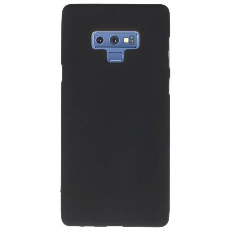 Coque TPU Couleur pour Samsung Galaxy Note 9 Noir
