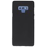 Coque TPU Couleur pour Samsung Galaxy Note 9 Noir