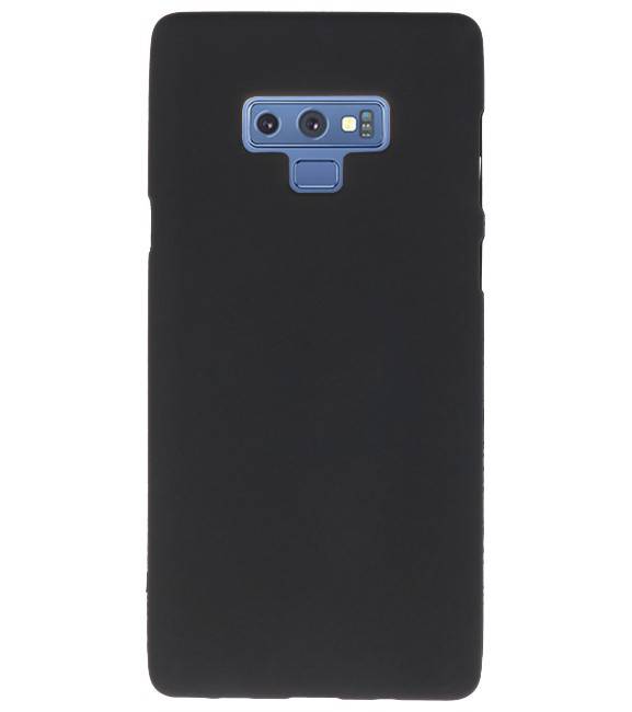 Farve TPU Taske til Samsung Galaxy Note 9 Black