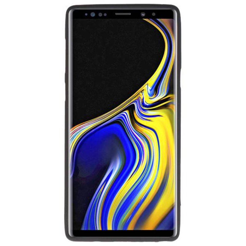 Color TPU Case for Samsung Galaxy Note 9 Black
