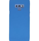Farve TPU Taske til Samsung Galaxy Note 9 Navy