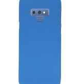 Funda TPU en color para Samsung Galaxy Note 9 Navy