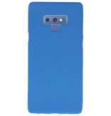 Funda TPU en color para Samsung Galaxy Note 9 Navy