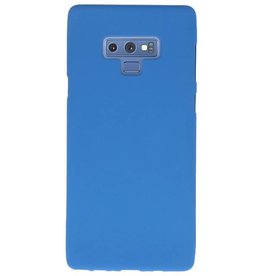 Coque TPU couleur pour Samsung Galaxy Note 9 Navy