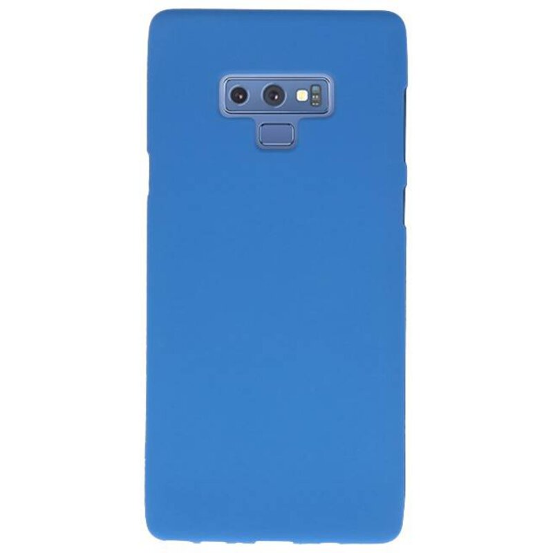 Funda TPU en color para Samsung Galaxy Note 9 Navy