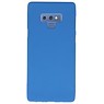 Coque TPU couleur pour Samsung Galaxy Note 9 Navy