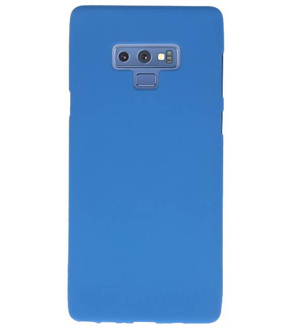 Farve TPU Taske til Samsung Galaxy Note 9 Navy