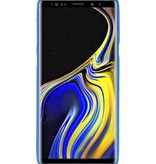 Coque TPU couleur pour Samsung Galaxy Note 9 Navy