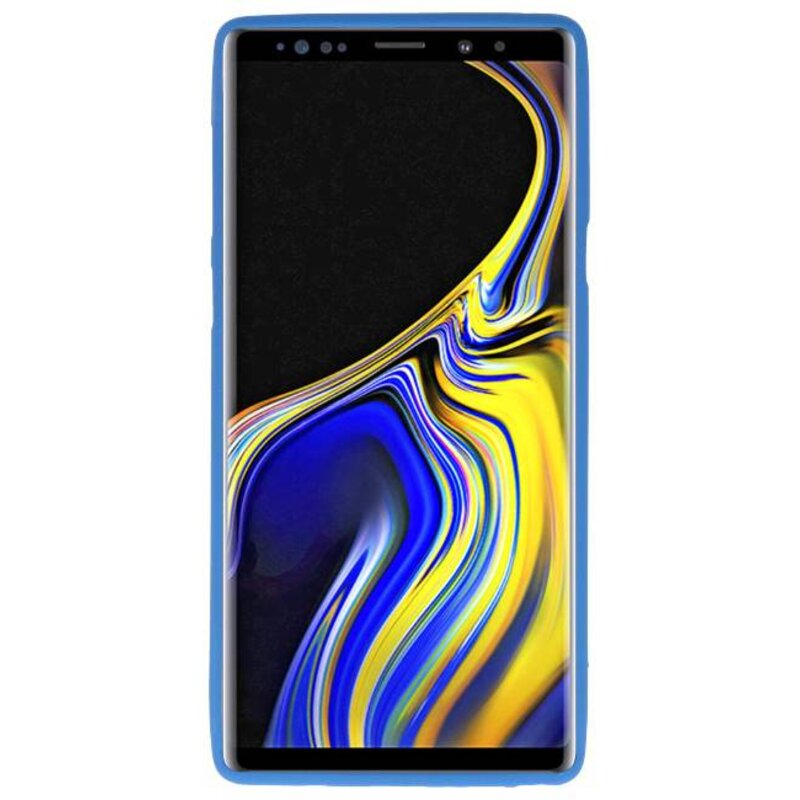 Funda TPU en color para Samsung Galaxy Note 9 Navy