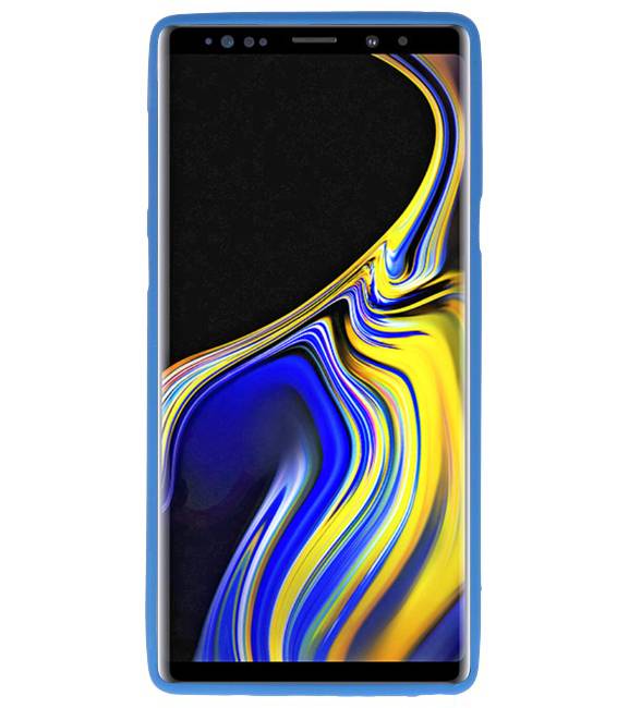 Coque TPU couleur pour Samsung Galaxy Note 9 Navy