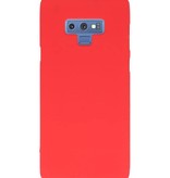 Color TPU Case for Samsung Galaxy Note 9 Red