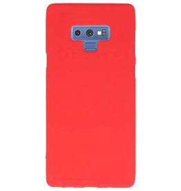 Color TPU Hoesje voor Samsung Galaxy Note 9 Rood