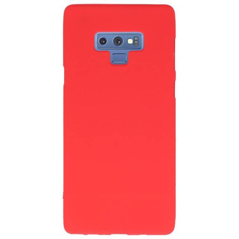Color TPU Case for Samsung Galaxy Note 9 Red