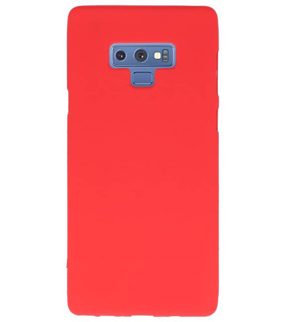 Color TPU Case for Samsung Galaxy Note 9 Red