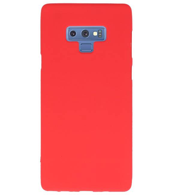 Funda TPU en color para Samsung Galaxy Note 9 Red