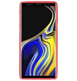 Color TPU Case for Samsung Galaxy Note 9 Red