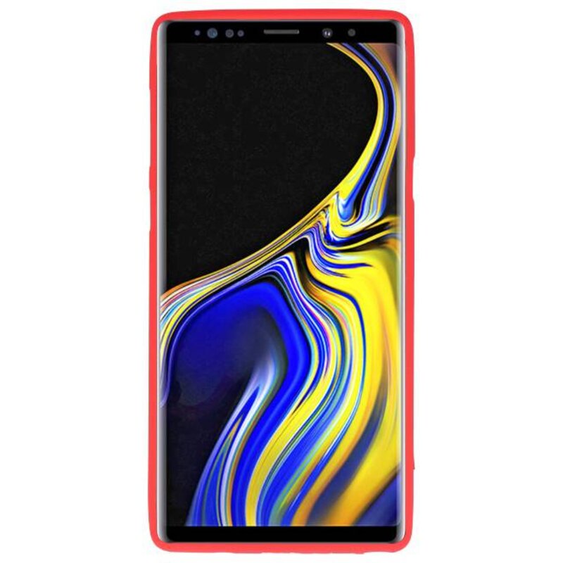 Color TPU Case for Samsung Galaxy Note 9 Red