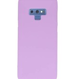 Funda TPU en color para Samsung Galaxy Note 9 Purple