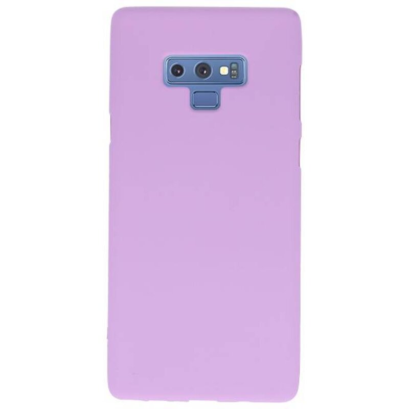 Color TPU Case for Samsung Galaxy Note 9 Purple