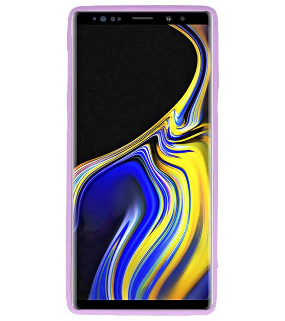 Color TPU Case for Samsung Galaxy Note 9 Purple