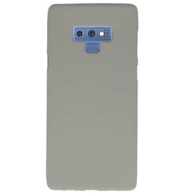 Color TPU Case for Samsung Galaxy Note 9 Gray