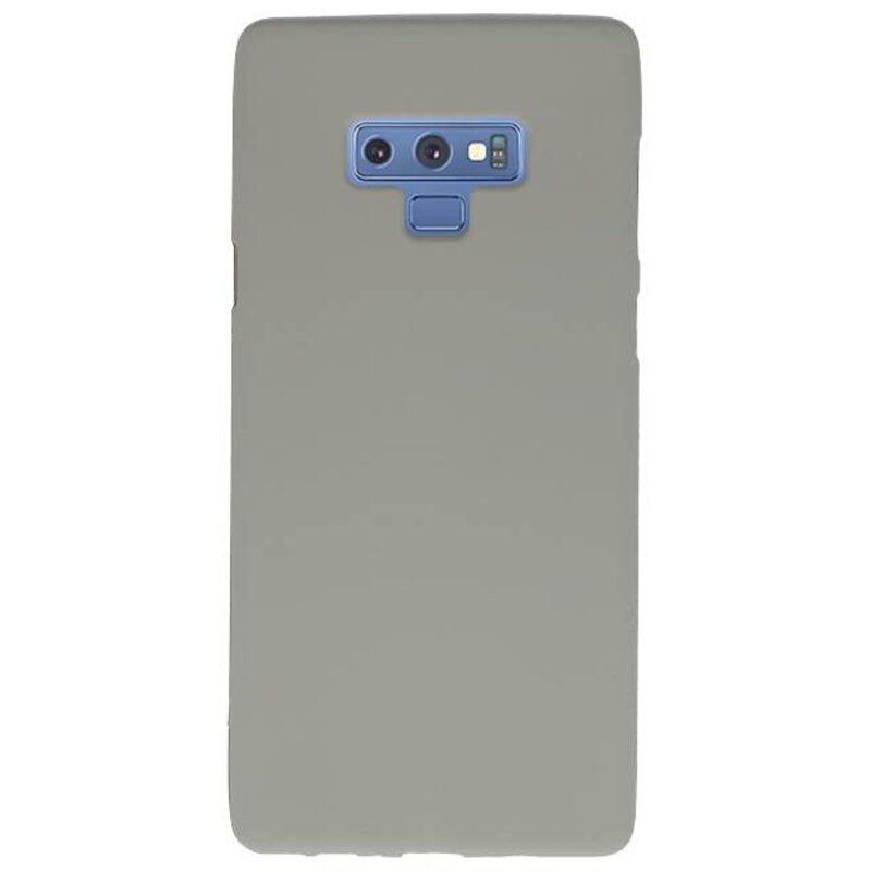 Funda TPU Color para Samsung Galaxy Note 9 Gris