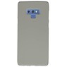 Coque TPU couleur pour Samsung Galaxy Note 9 Grey