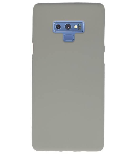 Color TPU Hoesje voor Samsung Galaxy Note 9 Grijs