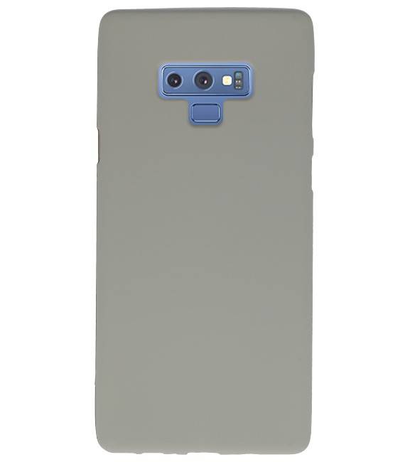 Farb-TPU-Hülle für Samsung Galaxy Note 9 Grau