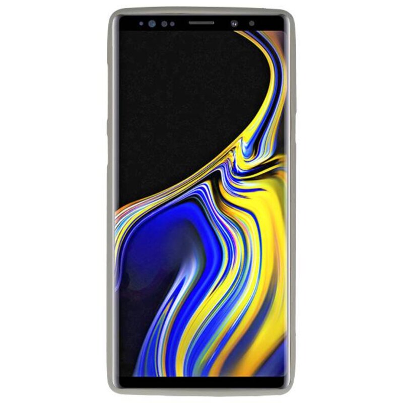 Color TPU Case for Samsung Galaxy Note 9 Gray