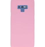 Color TPU Hoesje voor Samsung Galaxy Note 9 Roze