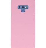 Farve TPU Taske til Samsung Galaxy Note 9 Pink