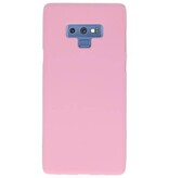 Color TPU Hoesje voor Samsung Galaxy Note 9 Roze