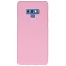 Farb-TPU-Hülle für Samsung Galaxy Note 9 Pink