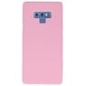 Farve TPU Taske til Samsung Galaxy Note 9 Pink