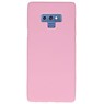 Funda TPU en color para Samsung Galaxy Note 9 Pink