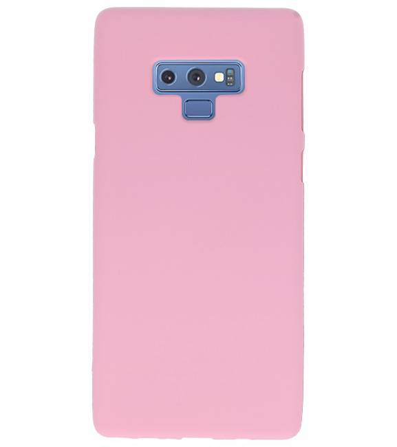 Color TPU Hoesje voor Samsung Galaxy Note 9 Roze