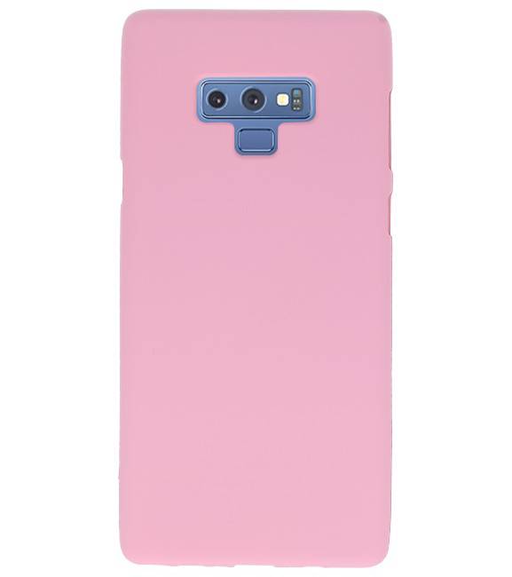 Farve TPU Taske til Samsung Galaxy Note 9 Pink