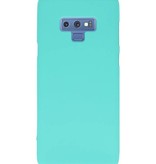 Color TPU Hoesje voor Samsung Galaxy Note 9 Turquoise