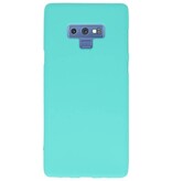 Color TPU Case for Samsung Galaxy Note 9 Turquoise